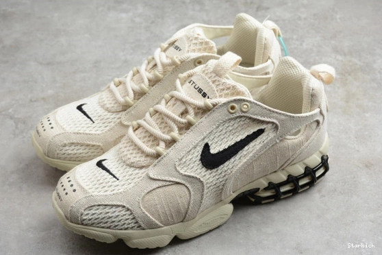 Nike Zoom Fossil Spiridon Cage CQ5486-200 Stussy Air 2 0227